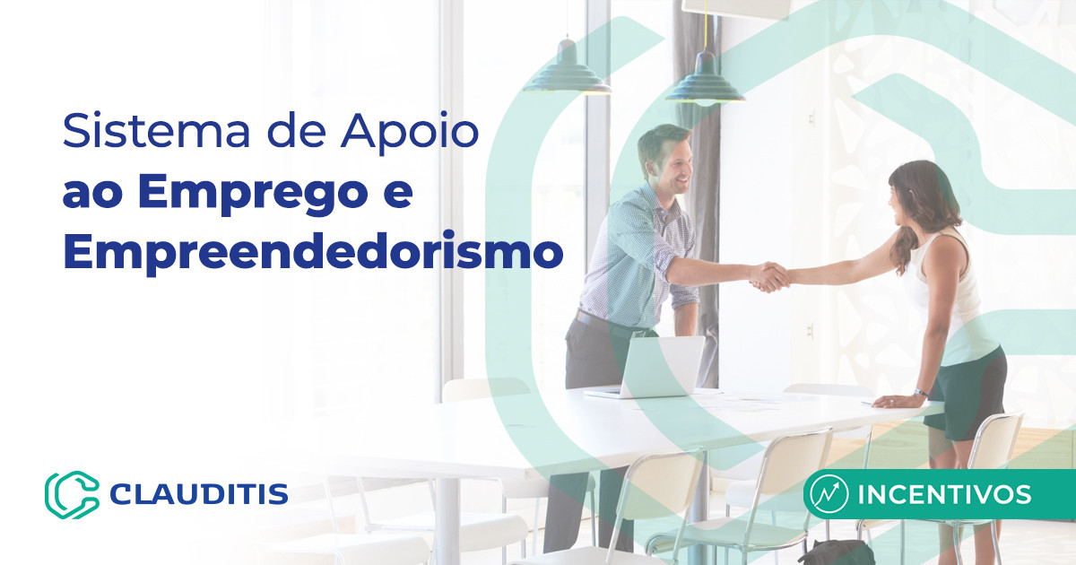 Novo Sistema De Apoio Ao Emprego E Empreendedorismo (+CO3SO ...